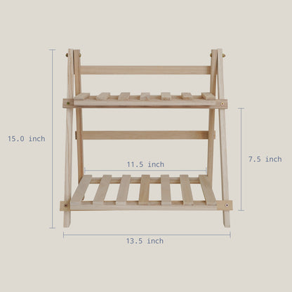 wooden organizer dimensions